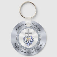 Christian Anniversary Favors for 60th or 10 year