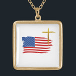 *~* Christian AP16 Veteran Patriotic Military Gold Plated Necklace<br><div class="desc">(Search AP16 for similar theme items) Feel free to transfer. JEWELRY WITH INTENTION (R) - Energetically Enhanced Jewellery (((((((( copy and paste this link for my USA patriot collection https://bit.ly/3QsVQy0 )))))))))) You can edit , move resize the various elements of this design. Just go to Personalisation - > and find...</div>