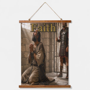 Christian Apostle Paul Hanging Tapestry