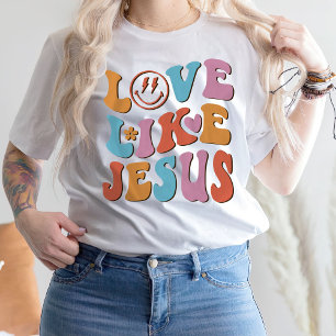 Christian Apparel,Christian Shirts,Love Like Jesus T-Shirt