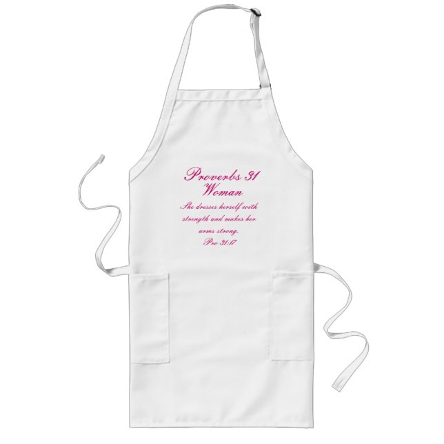 Christian Aprons (Front)