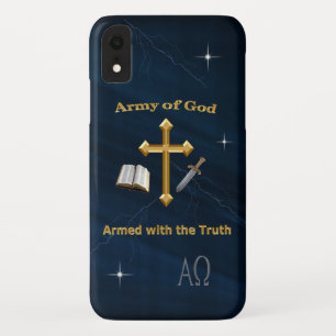 Christian Army of God iPhone XR Case