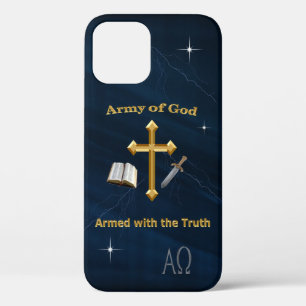 Christian Army of God iPhone 12 Pro Case