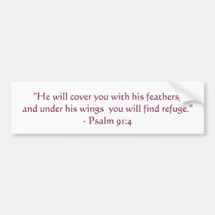 Christian Art Bumper Sticker