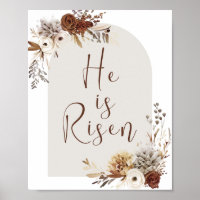 Christian Art Easter He is Risen 