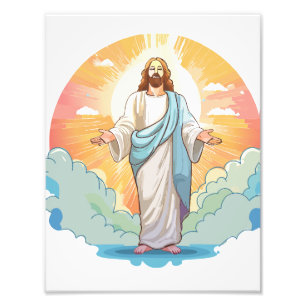 Christian Art Photo Print