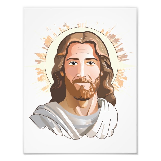 Christian Art Photo Print (Front)