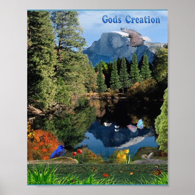Christian art poster (Front)