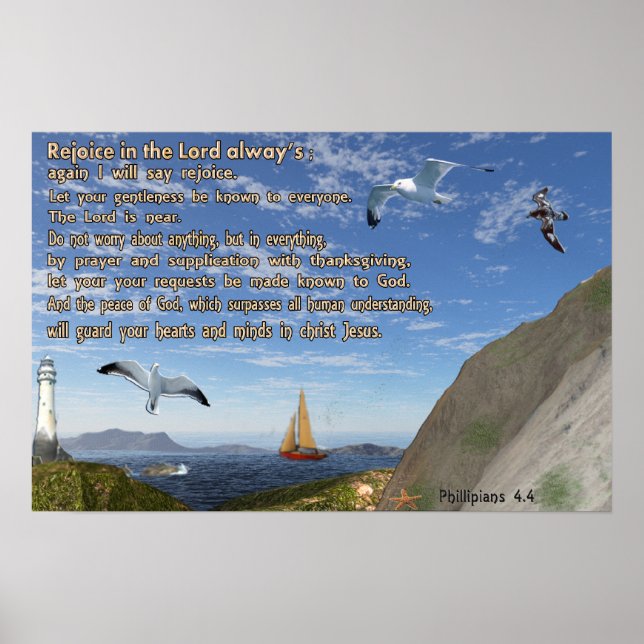 Christian art poster (Front)