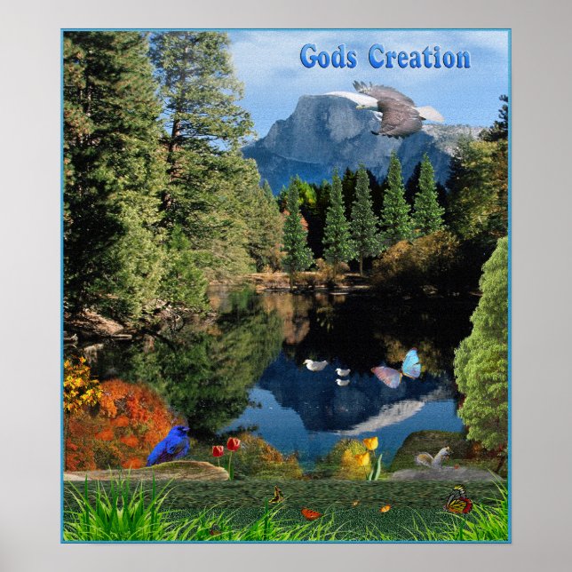 Christian art poster (Front)