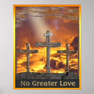 Christian art poster
