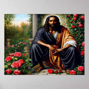 Christian Art Poster