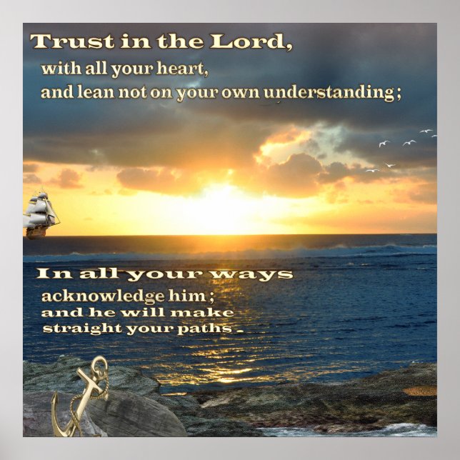 Christian art poster (Front)