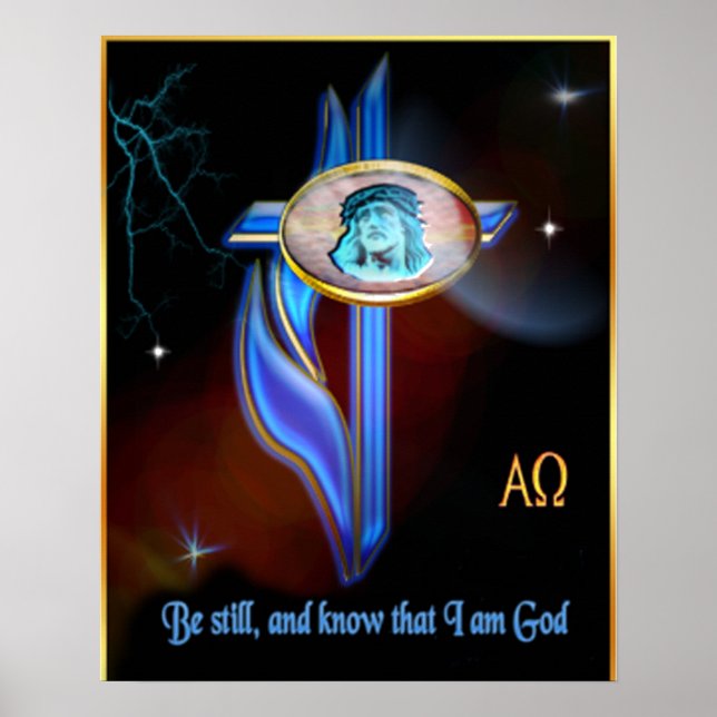 Christian art poster (Front)