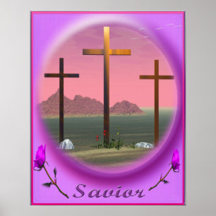 Christian  art poster