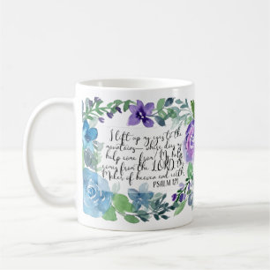 Christian art Psalm 121 Coffee Mug
