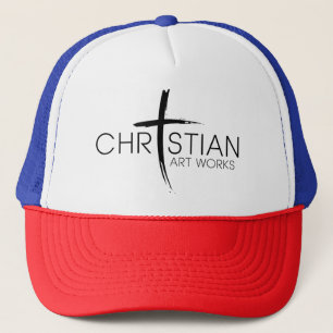 Christian Art Works Trucker Hat - Faith Inspired
