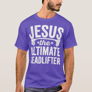 Christian Athlete Workout Shirt Jesus Ultimate
