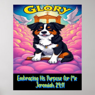 Christian Aussie Embracing His Purpose For Me Poster