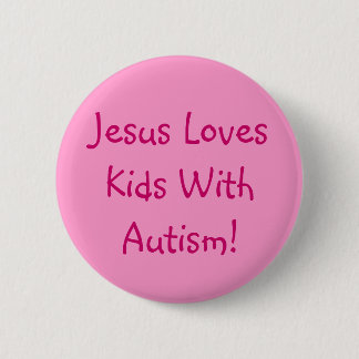 Christian Autism Awareness Pin