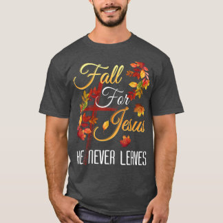 Christian Autumn Fall Spring Season Summer Ends Re T-Shirt