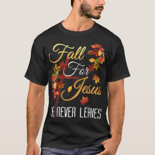 Christian Autumn Fall Spring Season Summer Ends Re T-Shirt