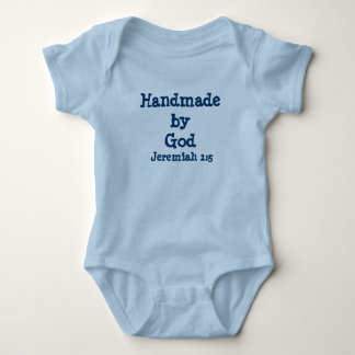 Christian Baby Boy One-piece Bodysuit