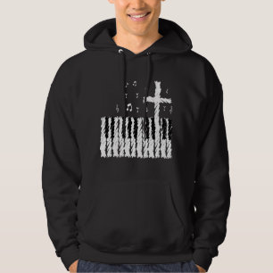 Christian Band Christian Piano Rock Classic Hoodie