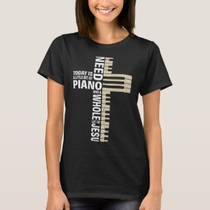 Christian Band Funny Vintage Musician Player Music T-Shirt