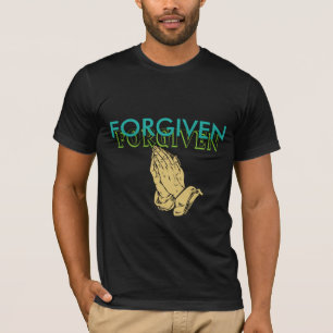 Christian Baptism Forgiven Bella Canvas Shirt