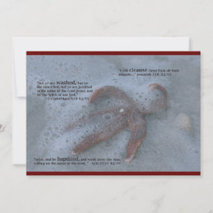 Christian Baptism Invitation
