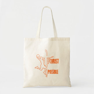 Christian Basball Jesus Christ Basball Religious Tote Bag
