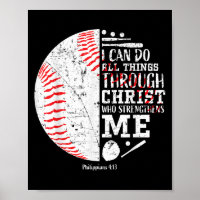Christian Baseball Philipans 4_13 I Can Do All Thi