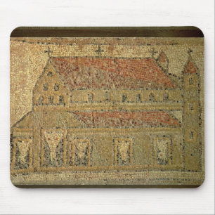 Christian basilica, mosaic pavement, Roman period, Mouse Mat