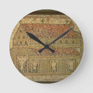 Christian basilica, mosaic pavement, Roman period, Round Clock