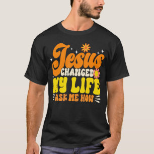 Christian Basketball Jesus Christ Basketball Relig T-Shirt