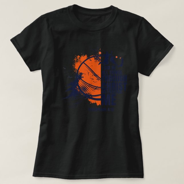 Christian Basketball Shirts Men Boys Kids Religiou (Design Front)