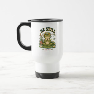 Christian be Still Travel Mug