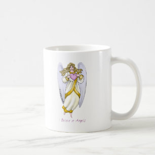 Christian believe in angels coffee mug