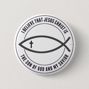 Christian Believers 6 Cm Round Badge