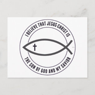 Christian Believers Postcard