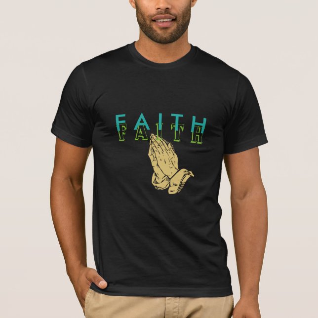 Christian Bella Canvas Shirt (Front)