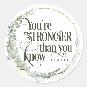 Christian/Bible Classic Round Sticker