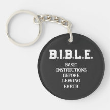 Christian BIBLE Key Chain