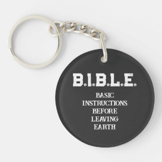 Christian BIBLE Key Chain