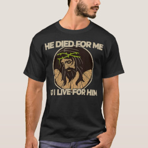 Christian Bible Phrase Lord Jesus T-Shirt