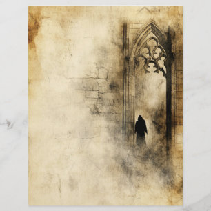 Christian Bible Prayer Journal Vintage Parchment