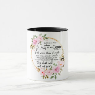 Christian Bible Proverb Mug