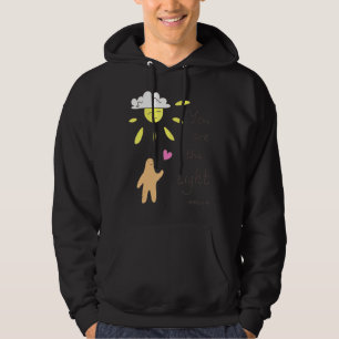 Christian Bible Quote Matthew 514 You Are The Li Hoodie