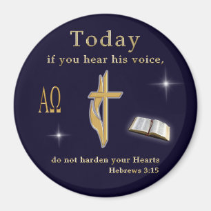 Christian Bible Scripture Magnet